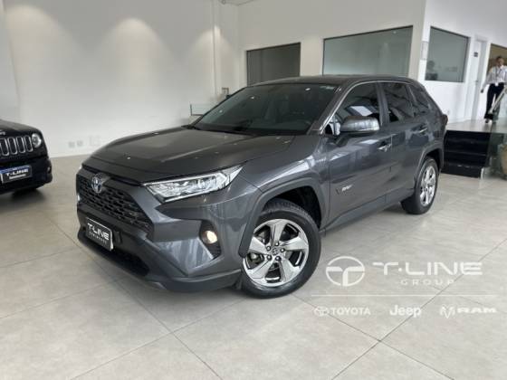 TOYOTA RAV4 2.5 VVT-IE HYBRID S AWD CVT